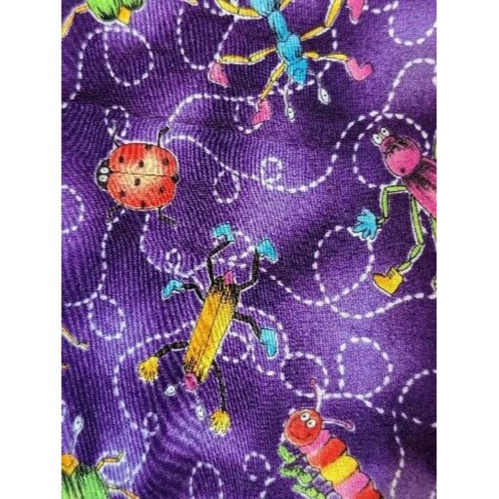Vintage 1997 Bugaboo Timeless Treasures Cotton Fabric 1.5 Yds